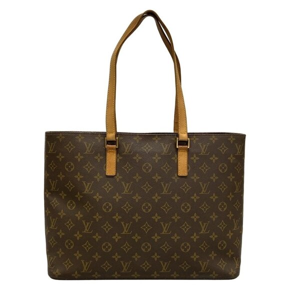 Auth LOUIS VUITTON Luco MMonogram FL0012 Tote Bag Monogram Canvas - Picture 2 of 16